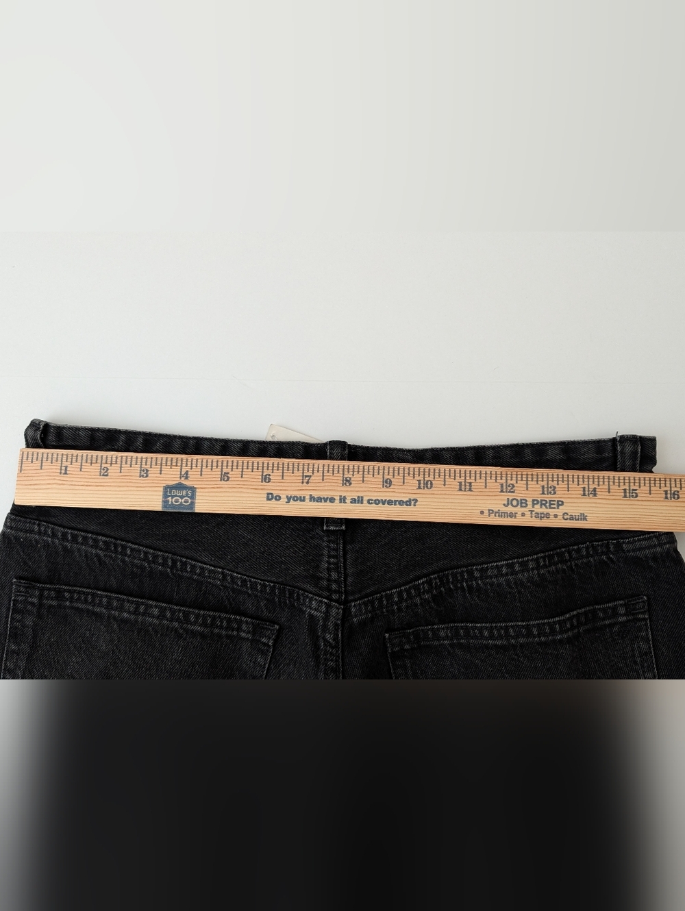 NWT Madewell The Darted Barrel Leg Jean Washed Black Size 28 Women's - Picture 4 of 7